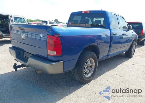 2010 Dodge Ram 1500 St from USA, damaged, VIN 1D7RB1GK7AS213943